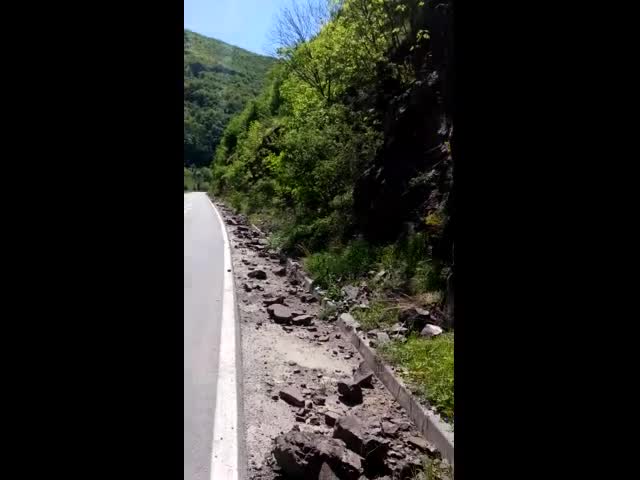 Опасност на пътя