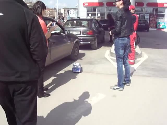 Протест против високите цени на горивата 27.03.2011 