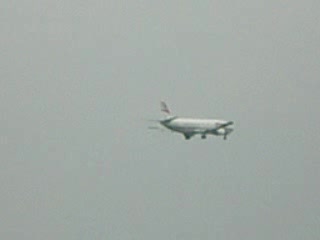 CSA Boeing 737  каца на Sofia Airport