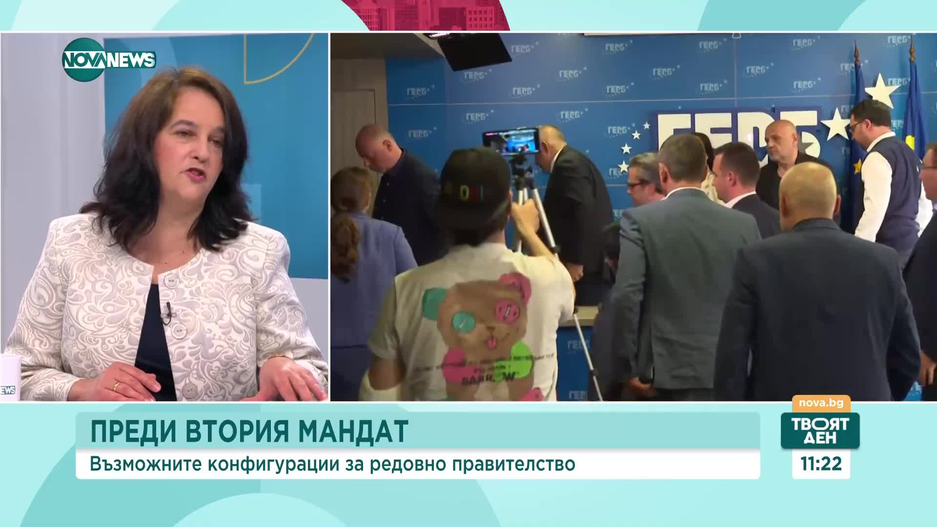 Ганев и Смилова за втория мандат: В ситуация на пълна неизвестност сме