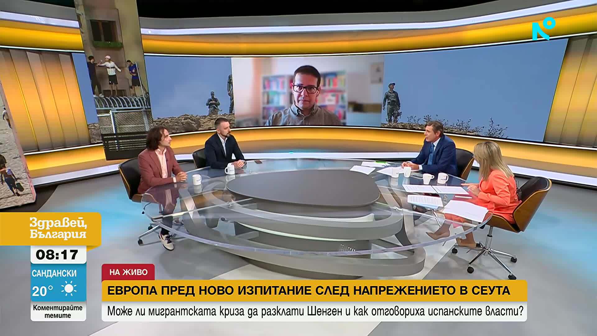 Мигрантската криза в Сеута - организирана акция в социалните мрежи?