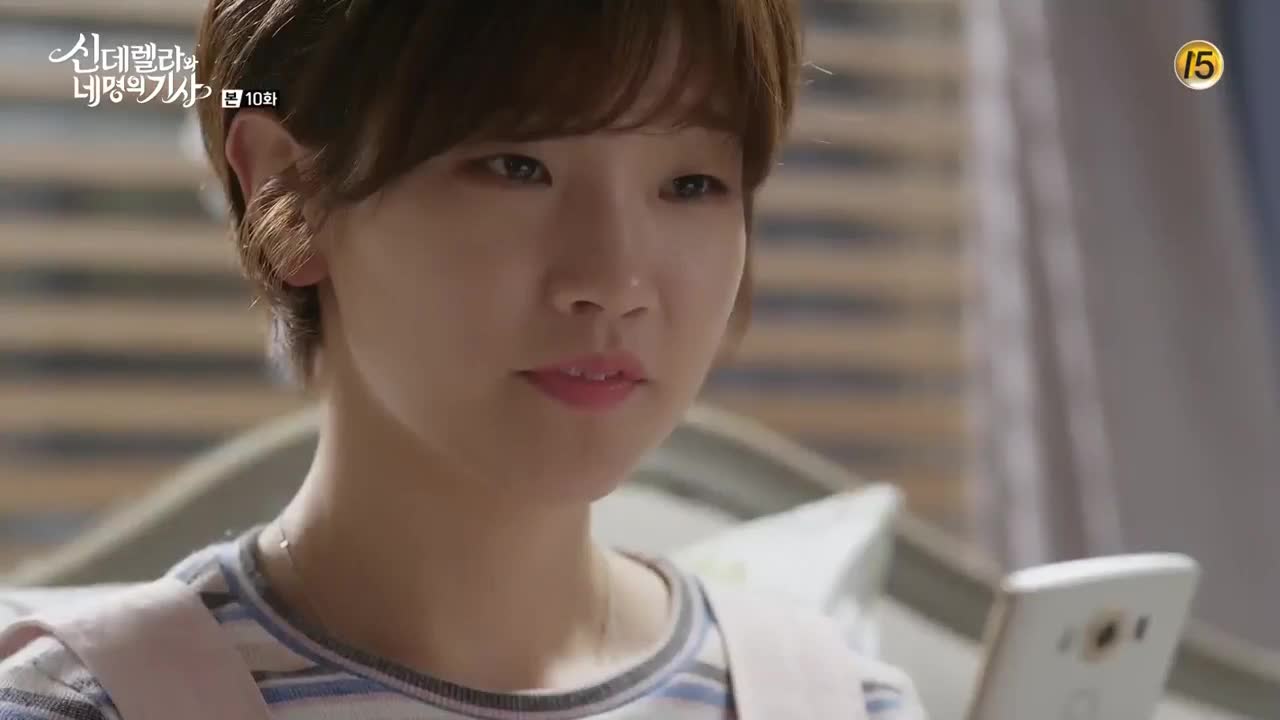 Cinderella and Four Knights E10 1/2