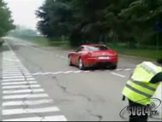 Ускорение На Ferrari F599