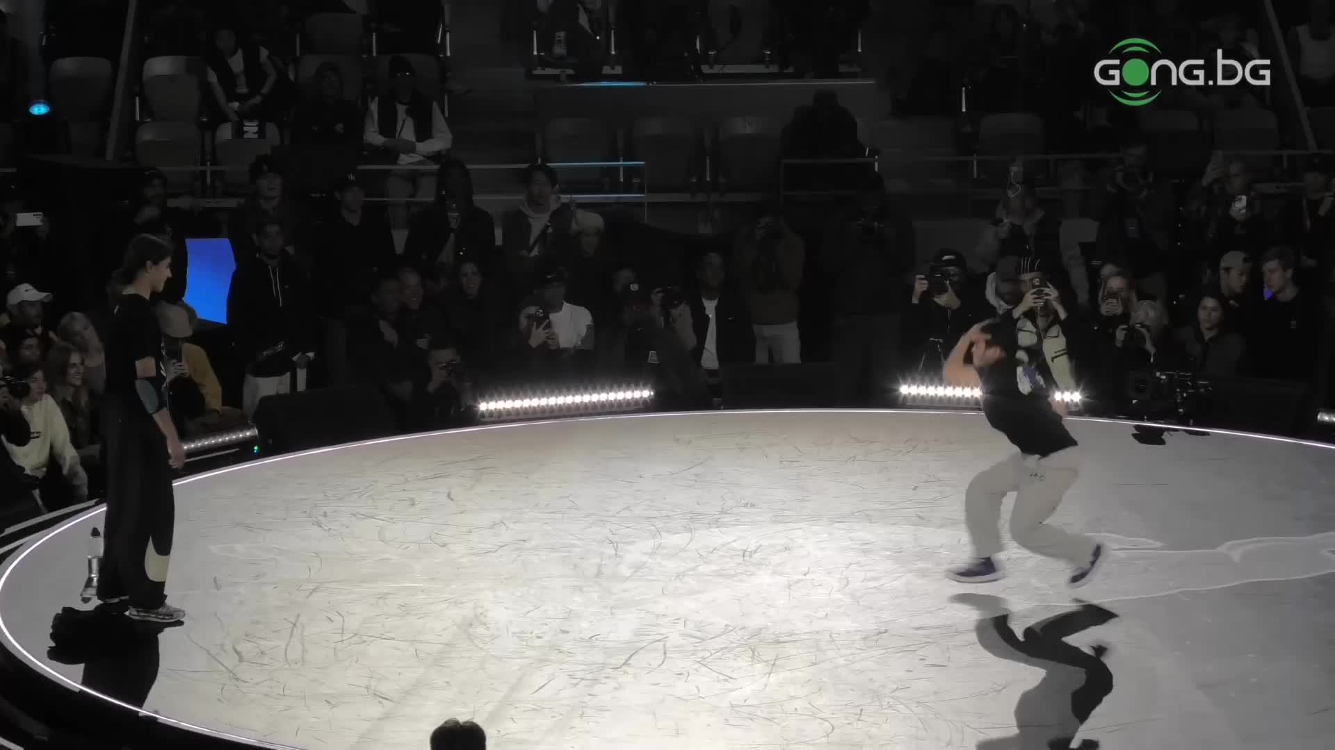 Представянето на Пламена Георгиева/Firebird на Red Bull BC One World Final