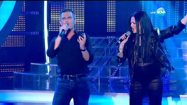 София и Ненчо като Eros Ramazzotti & Cher - „Piu Che Puoi” | Като две капки вода