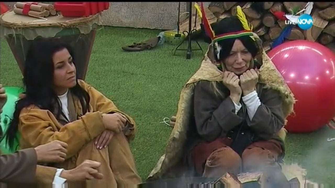 Индианците са обречени на студ и глад- Big Brother: Most wanted 2017