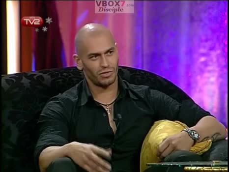 Победителя В Survivor Георги Костадинов в Шоуто на Азис 18.12.2007 High-Quality