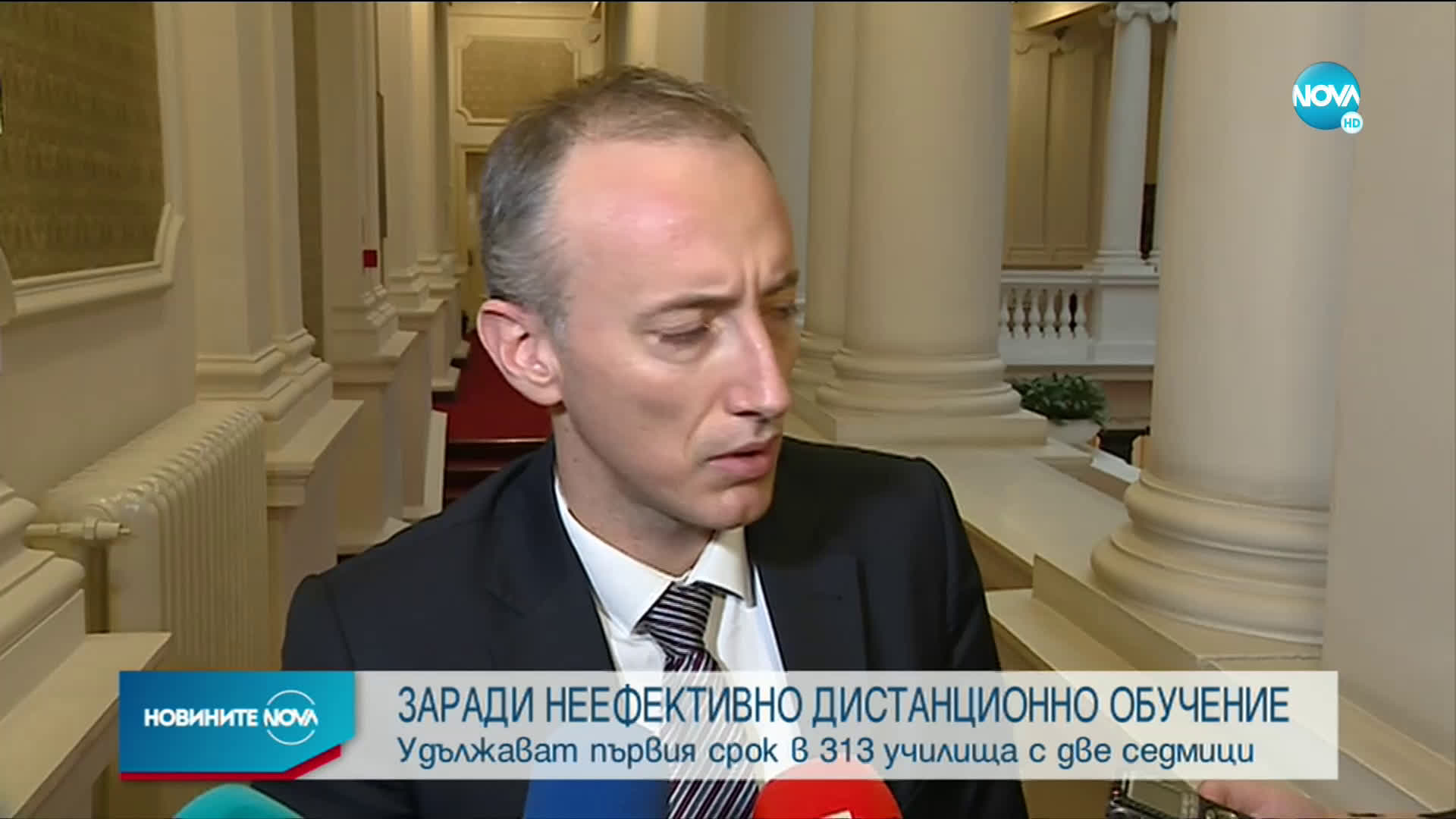 Вълчев: Няма да има външно оценяване за 4 и 10 клас, ако ситуацията не позволява