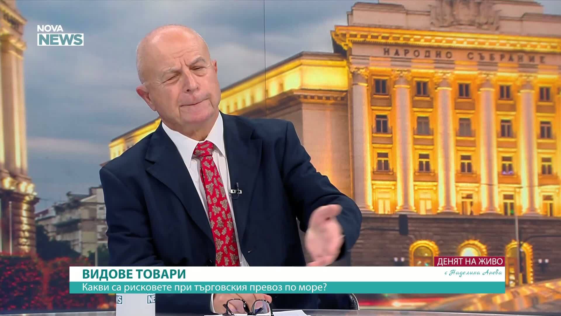 Капитан Христо Папокчиев: Трябва да разгледаме всички хипотези за потъналия кораб в Черно море