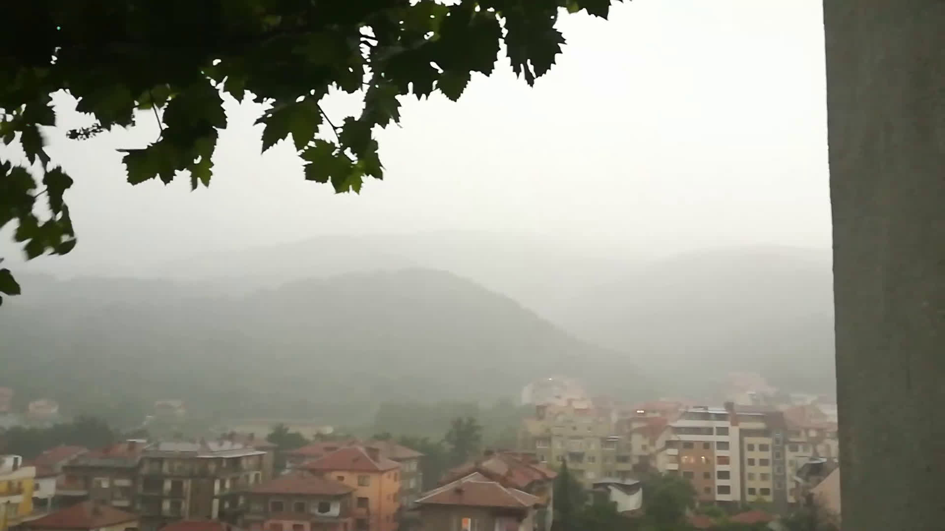 Лошо време в Асеновград