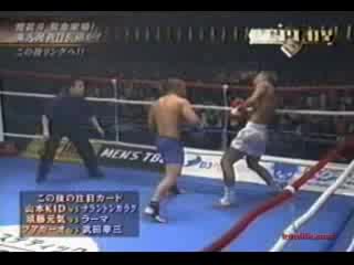 "Iron Mike" Zambidis Highlight