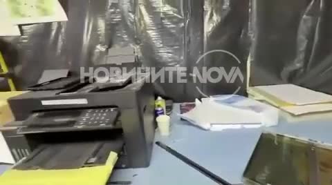 При акцията на ГДБОП: Откриха още 200 000 фалшиви евро и 1 кг кокаин в Пазарджик