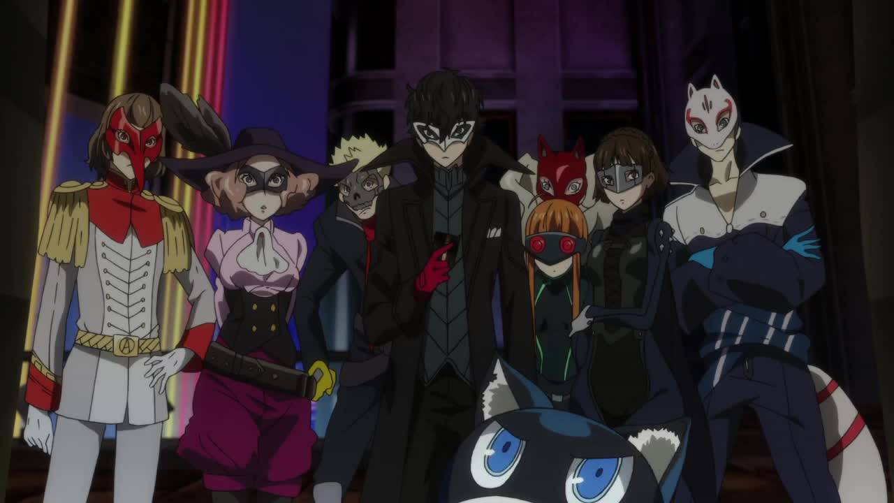 Persona 5: Тhe Animation - 25 