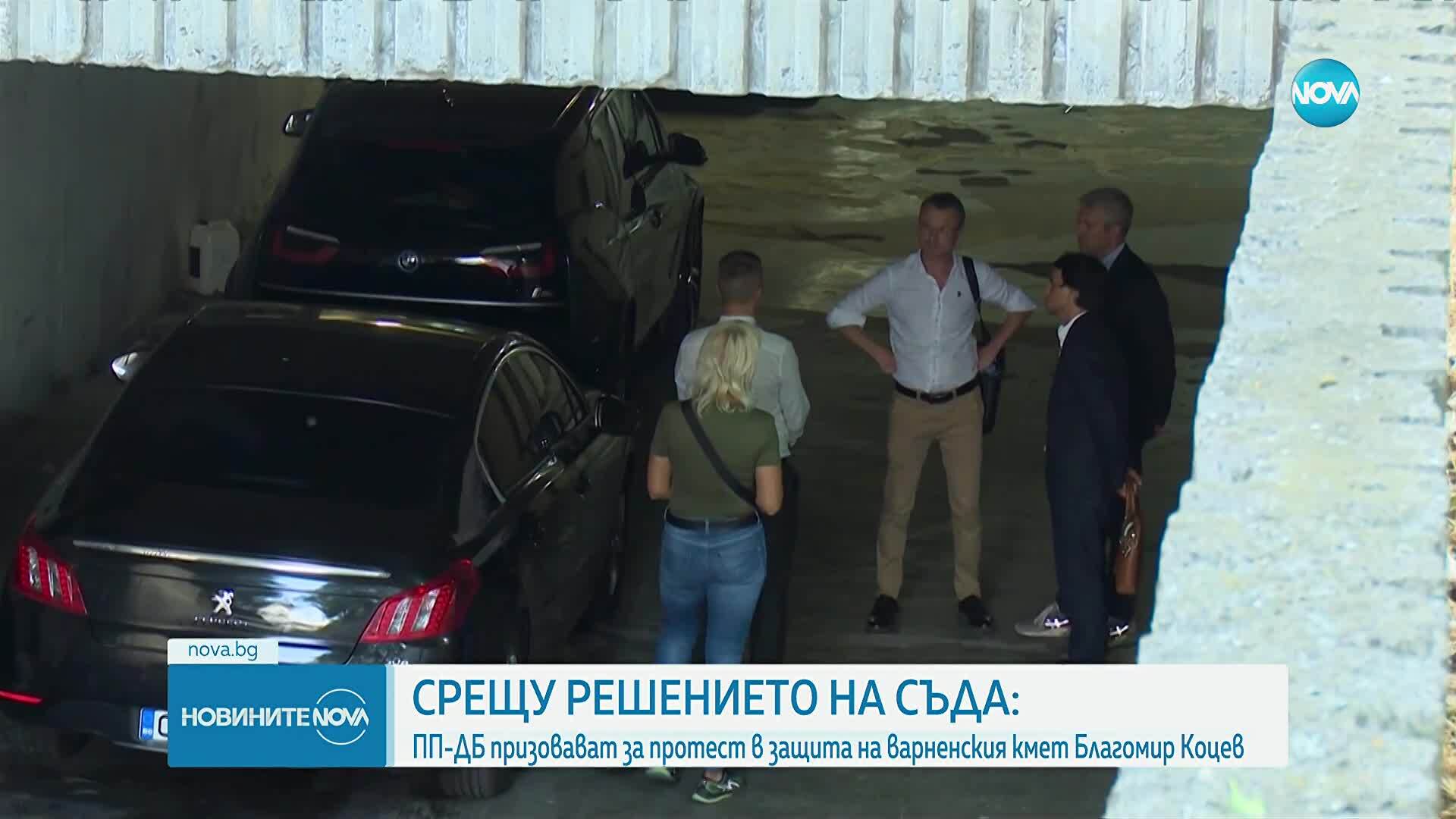 ПП-ДБ: Има целенасочена атака мандатът на Коцев като кмет на Варна да бъде прекратен предсрочно