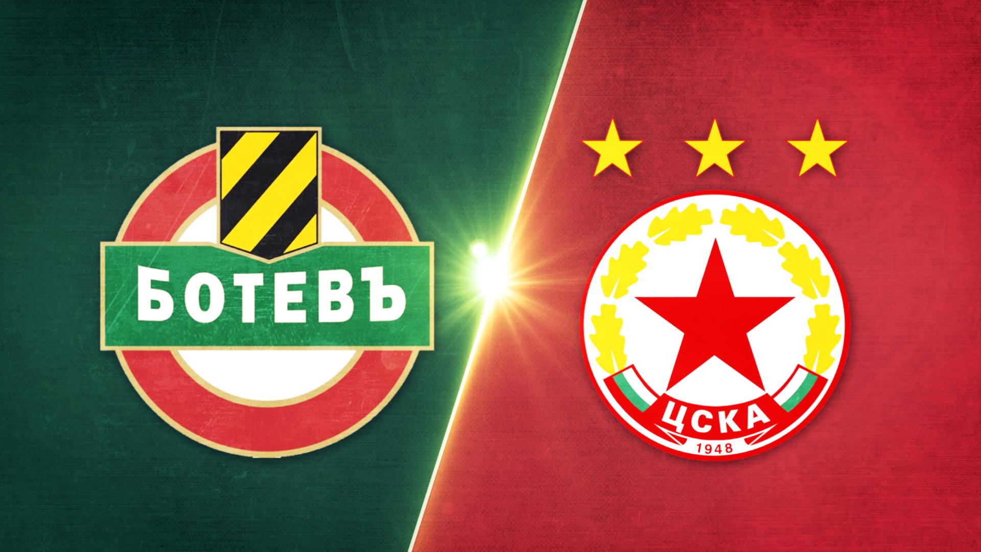 Botev Plovdiv vs. CSKA Sofia - Game Highlights