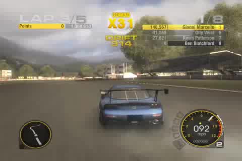 137 Million Drift On Race Driver: Grid