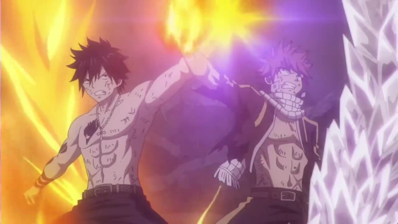 Fairy Tail S2 - 87 [ H D ][bg subs]