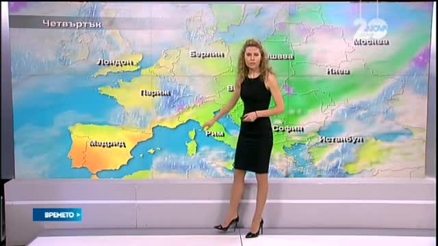 Прогноза за времето (18.12.2014 - обедна)