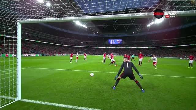 Нов гол на Габиадини! 2:2 между Юнайтед и Саутхемптън