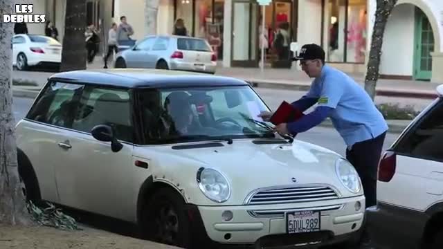 Билет който дава една усмивка - Скрита Камера