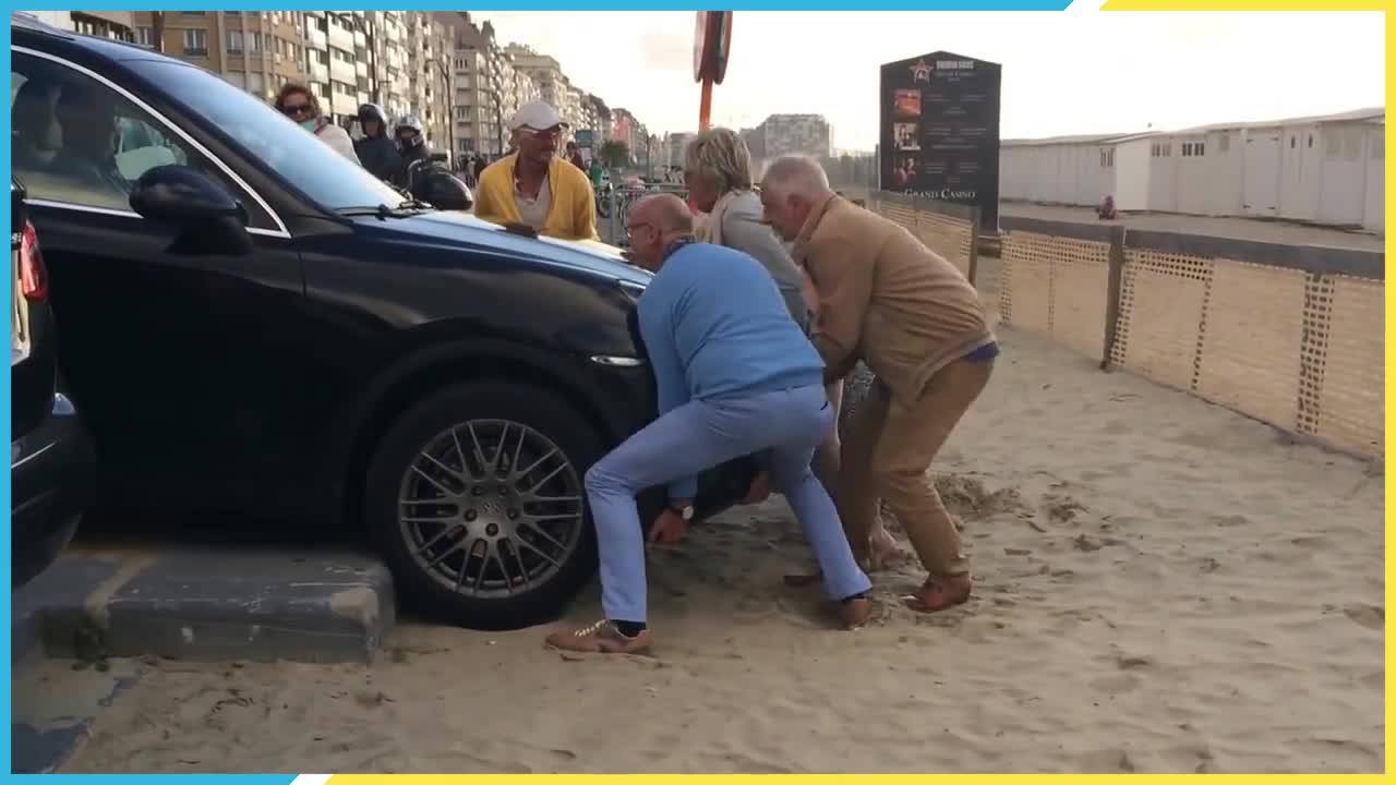 Ненормалници чупят скъпи поршета по идиотски начини