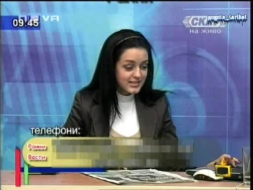 Смях Водеща Говори Глупости - Господари На Ефира 28.01.2009