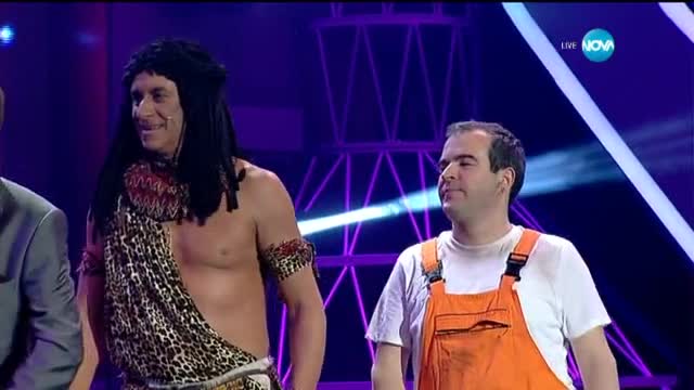 Иван Звездев - баланс на легени - И аз го мога (25.03.2015)