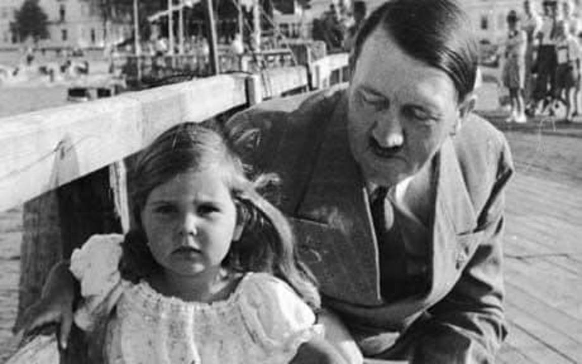 Хелга Гьобелс - любимото дете на Хитлер