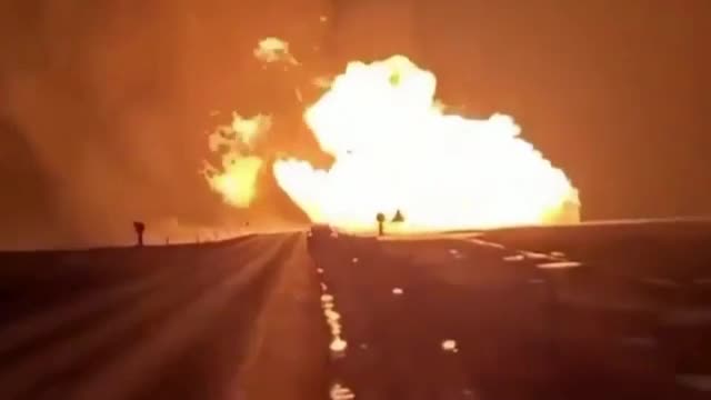 Взрив на газопровод, свързващ Литва и Латвия