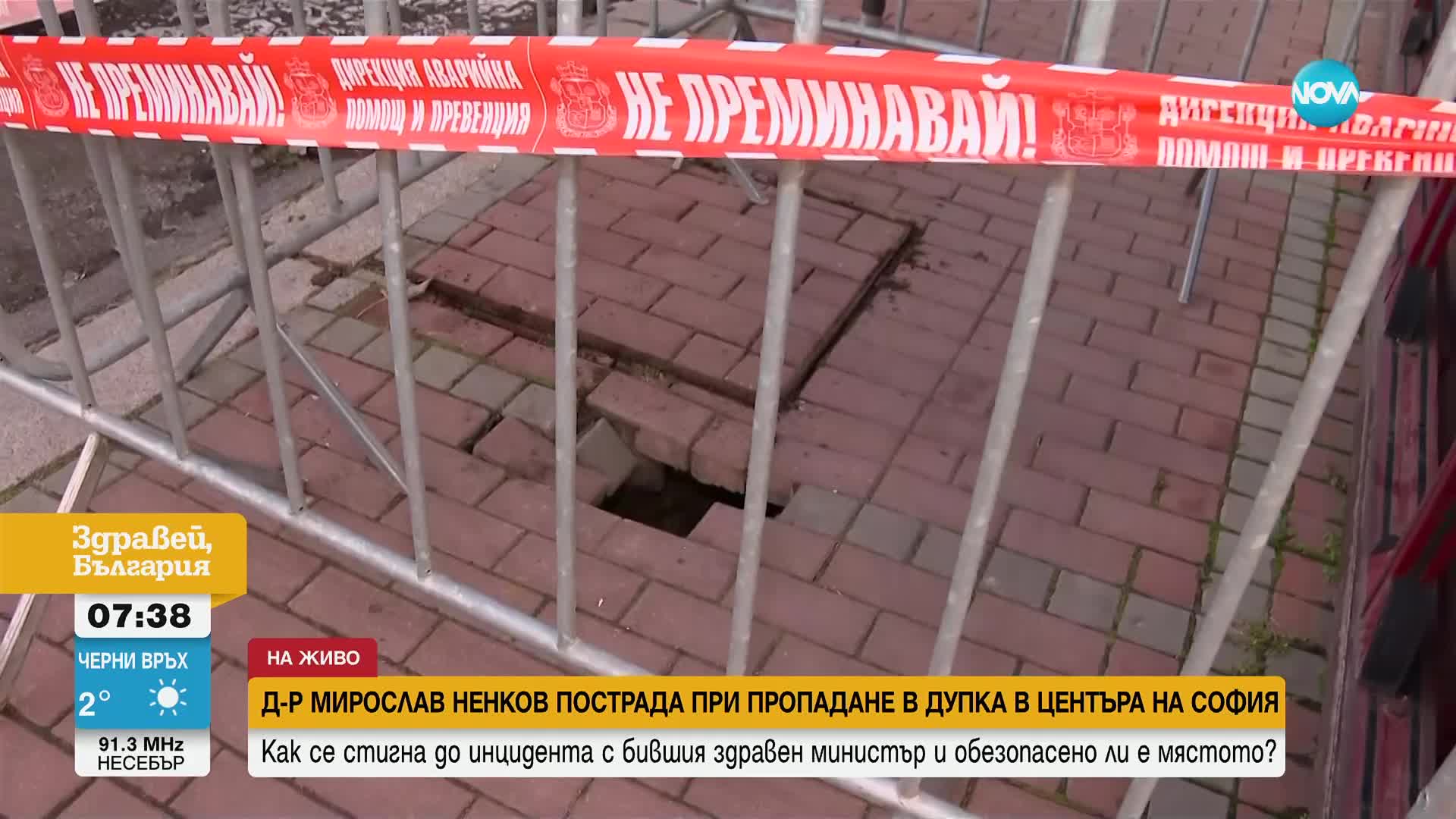 Как се стигна до инцидента в центъра на София, при който пострада д-р Ненков