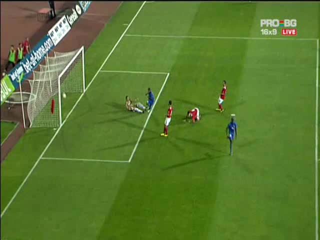 Левски победи Цска с 1:0 - 01.08.2010 