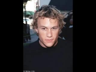 For Heath Ledger