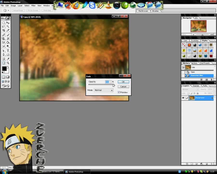 PhotoShop Урок - Фантазен Ефект
