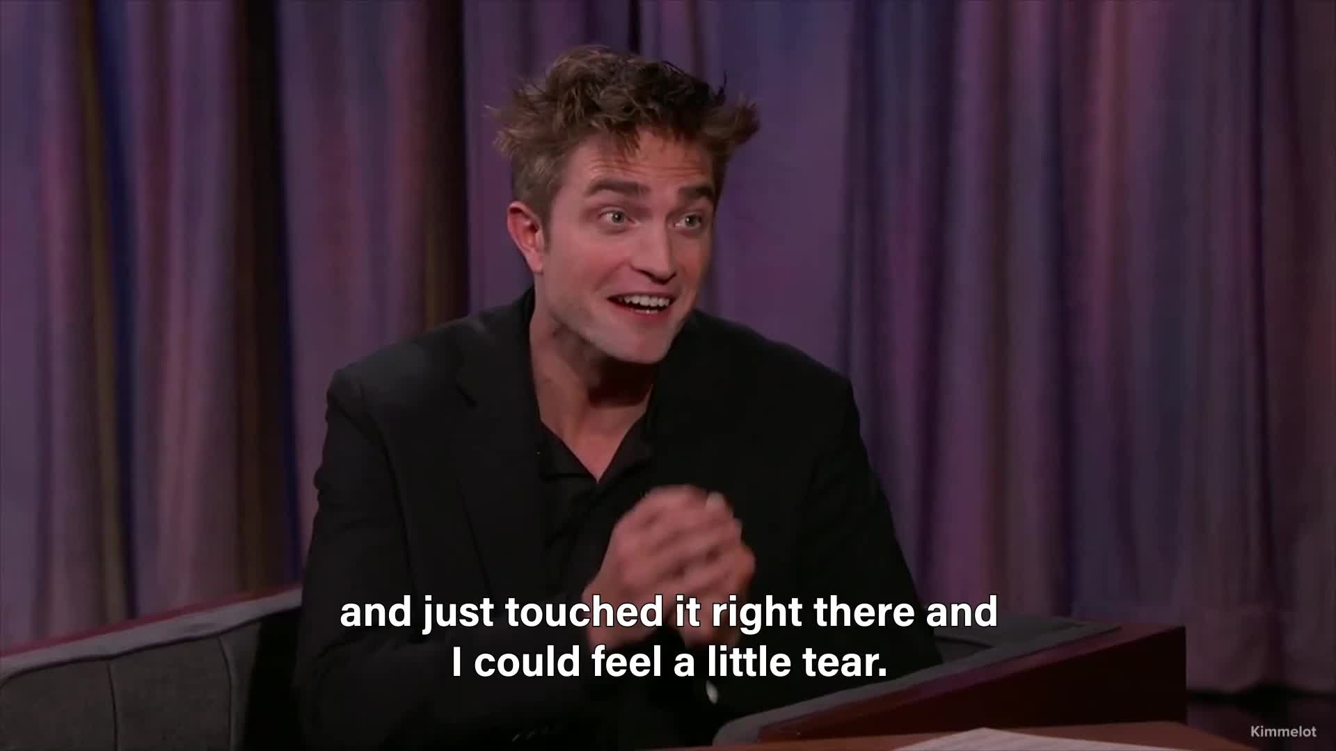 Robert Pattinson describes girlfriend Suki Waterhouse's emotional reaction watching 'The Batman'