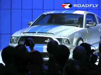 New 2008 Ford Shelby Gt500 Kr In New York