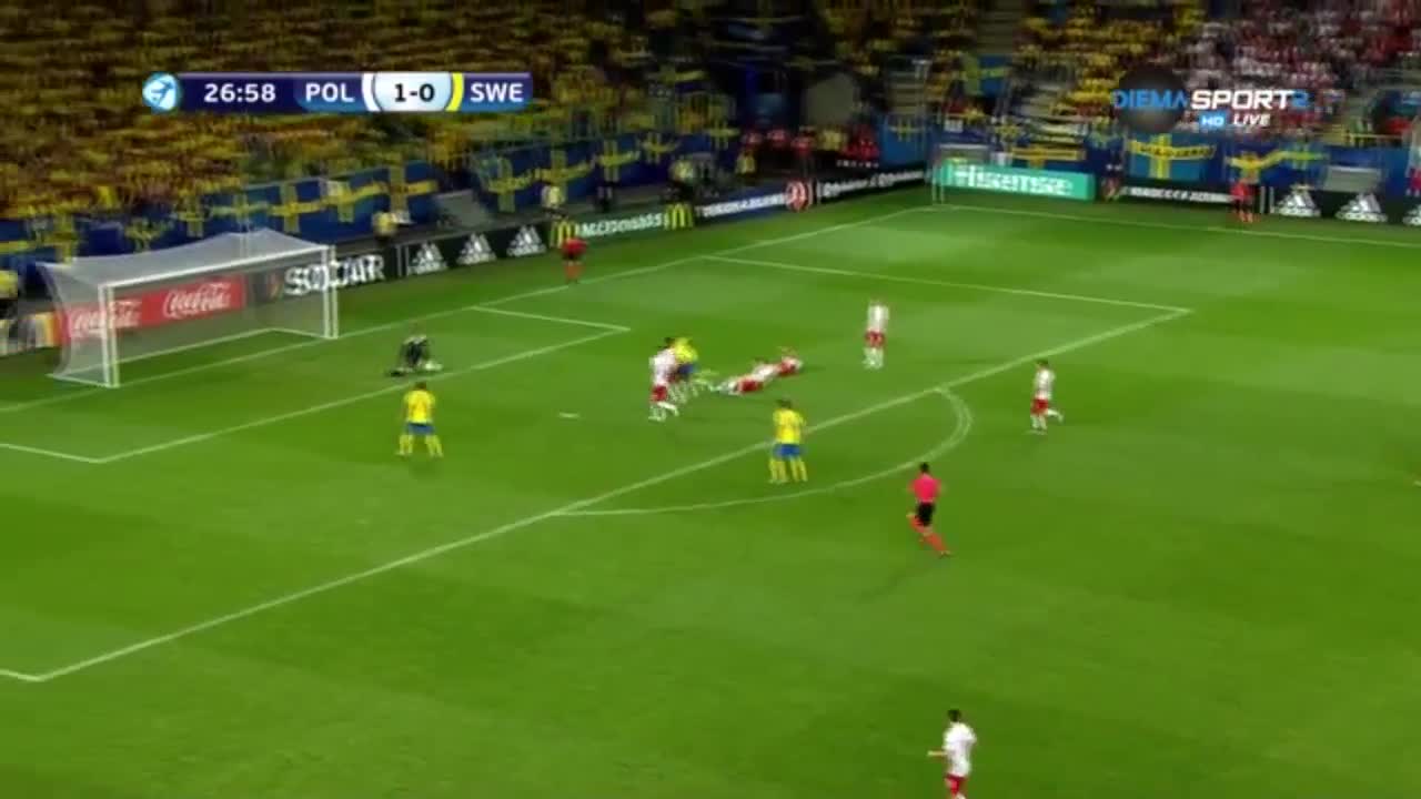 Полша U21 - Швеция U21 2:2 /репортаж/