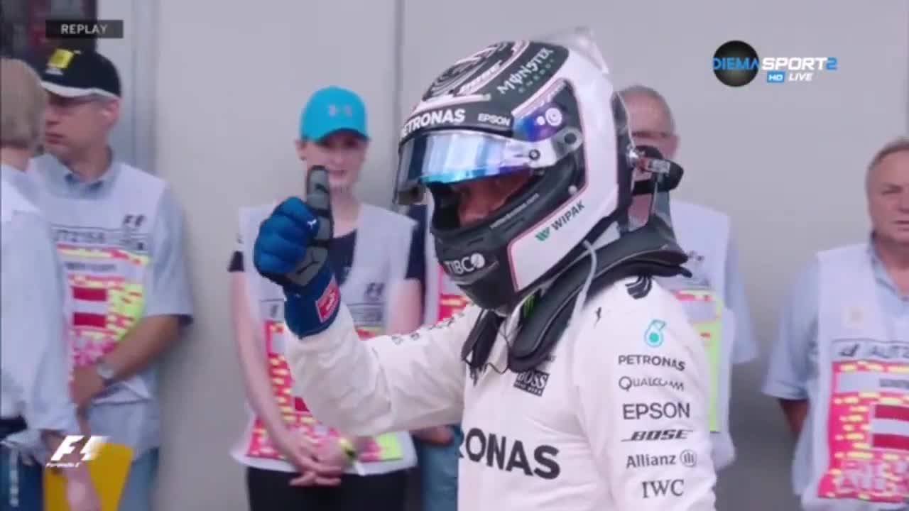 Ботас ще потегли от първа позиция в Гран при на Австрия
