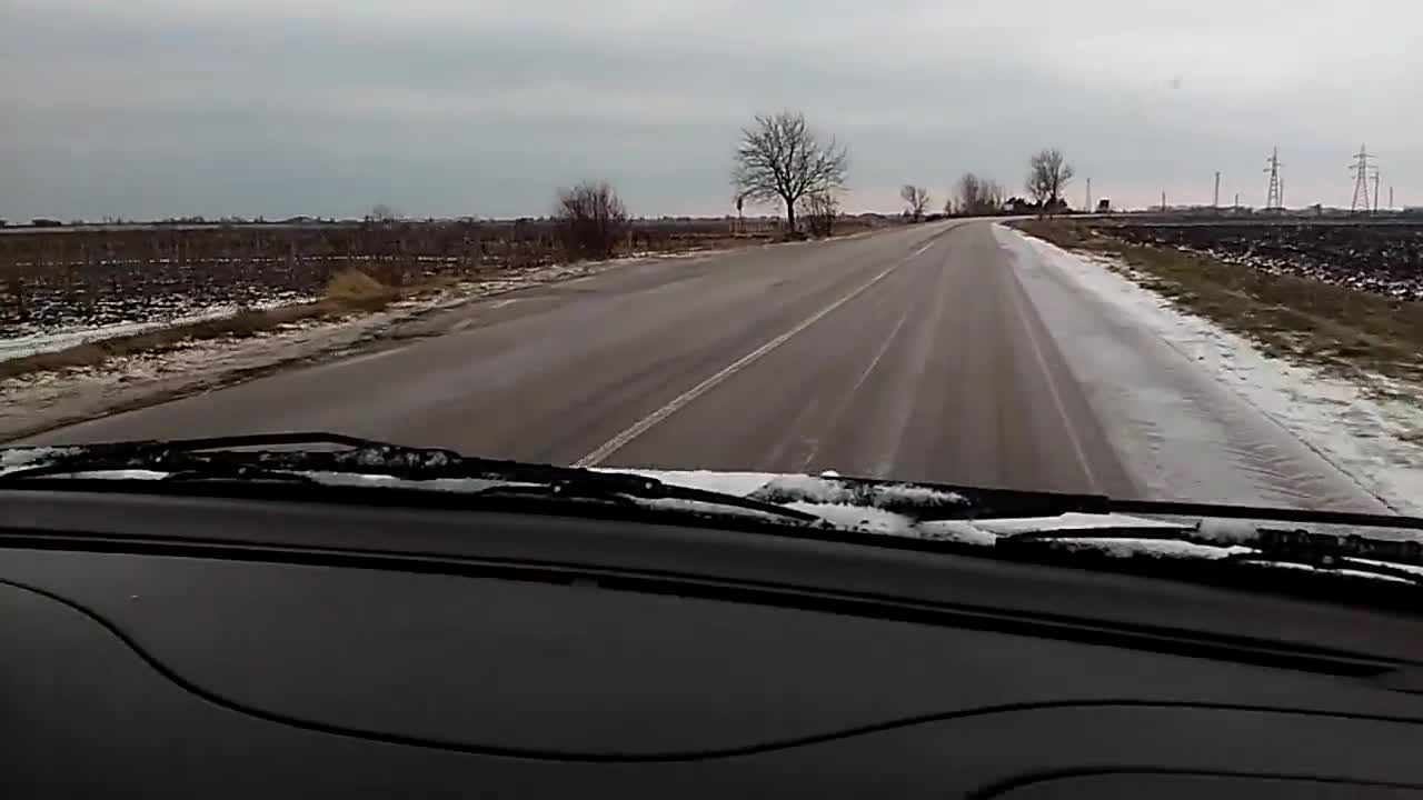 Пътищата през зимата