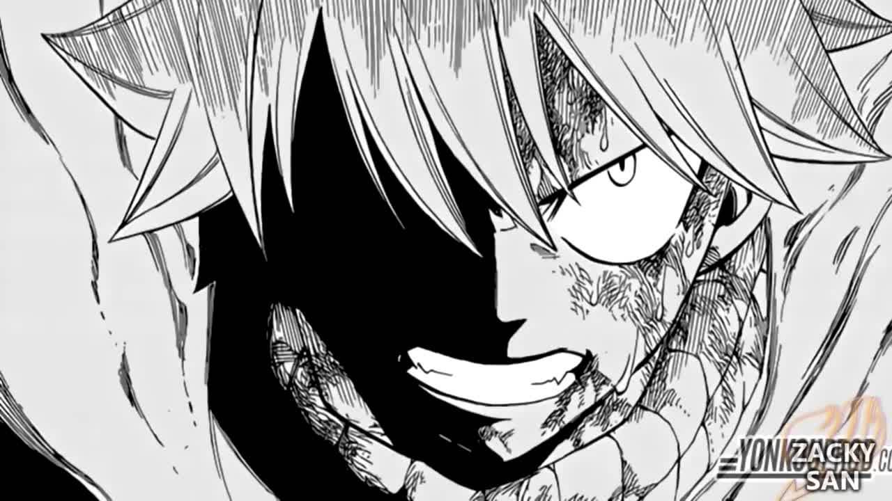 Fairy Tail Manga 535 - The Strongest Power