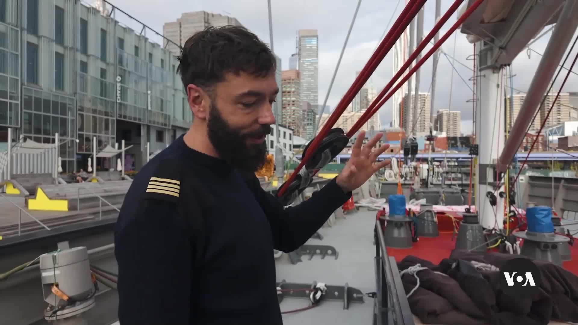 Златната ера на ветроходните кораби се завръща
