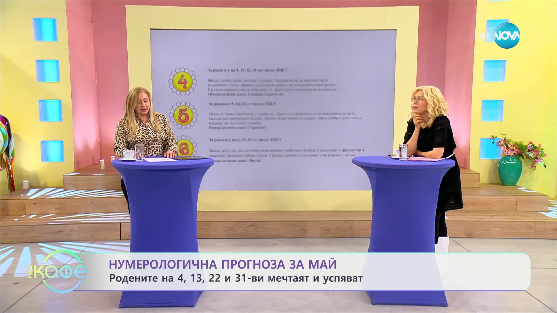 Нумерологична прогноза за май - „На кафе” (04.05.2023)