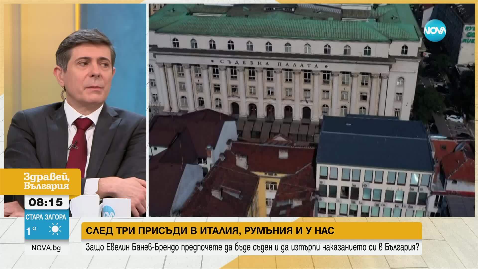 Защо Eвелин Банев – Брендо реши да се върне в България