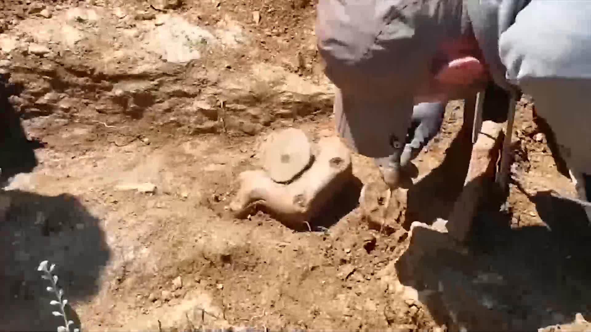 Конник без глава откриха археолозите в Хераклея Синтика