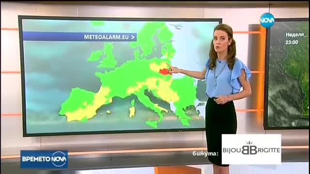 Прогноза за времето (30.07.2016 - сутрешна)