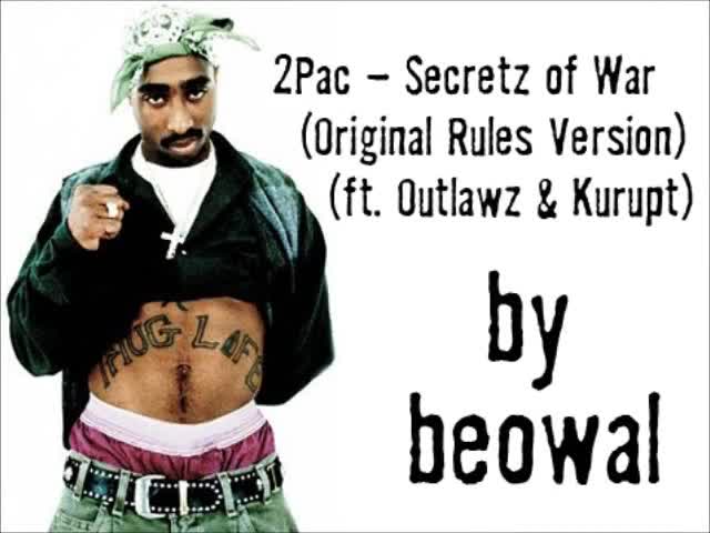 2pac - Тайните на Войната