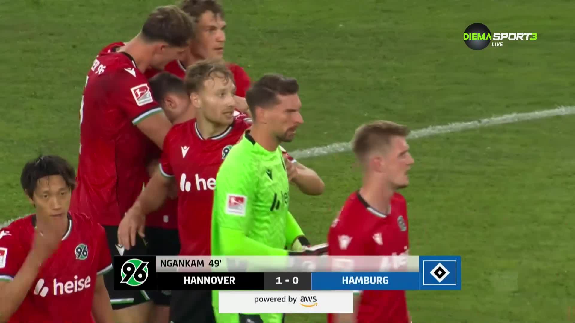 Хановер - Хамбургер 1:0 /репортаж/