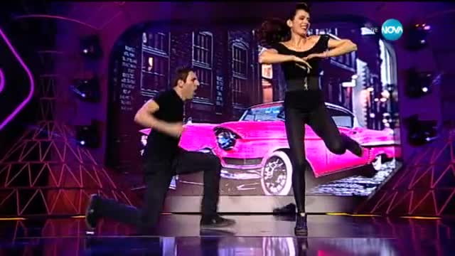 Жана Брейчева - акробатичен рокендрол - И аз го мога (18.03.2015)