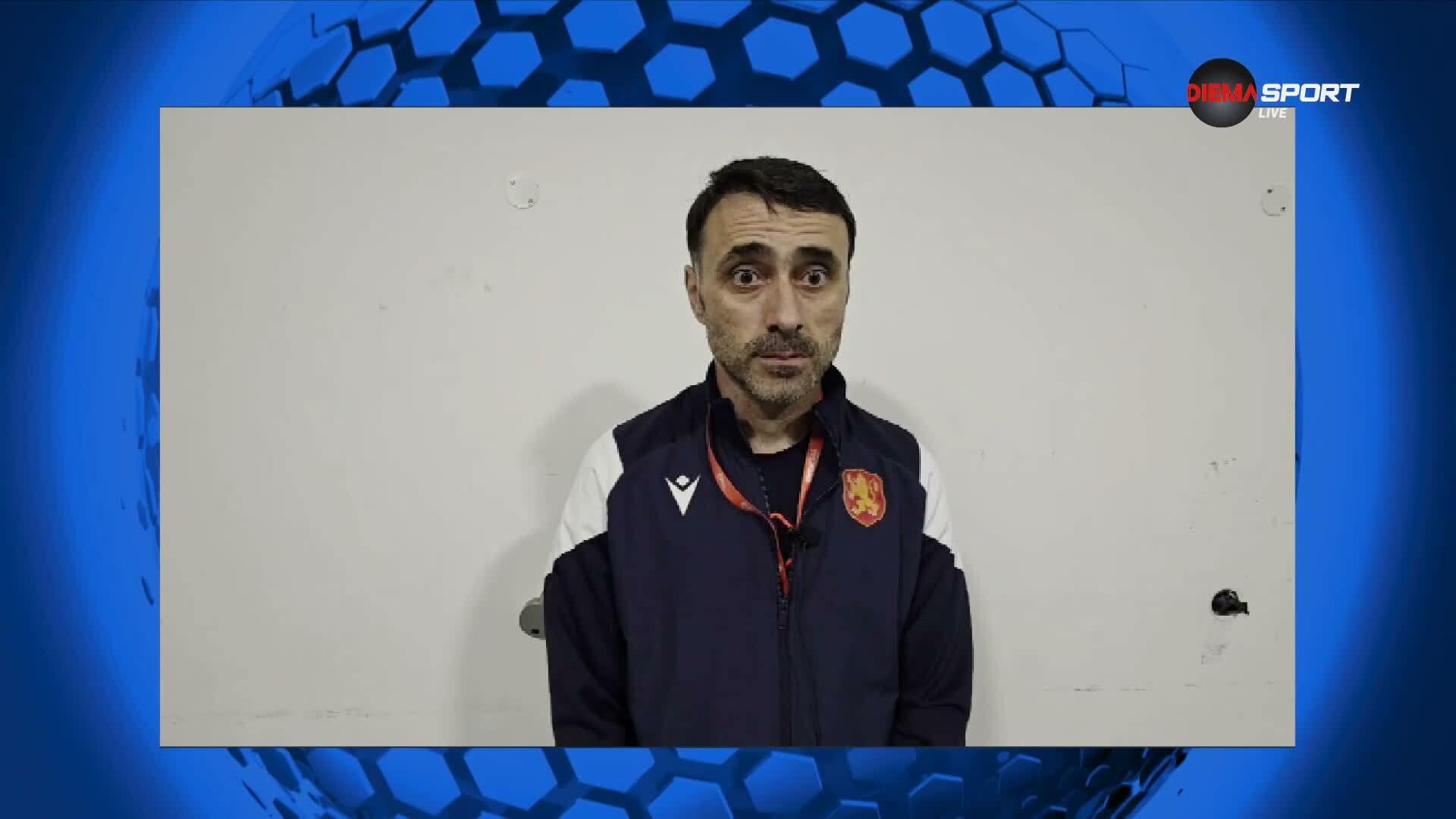 Тодор Янчев след Гибралтар U21 - България U21