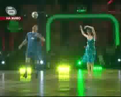 Dancing Stars - Софи Маринова и Устата пеят, Гибона и Илияна Раева танцуват 16.10