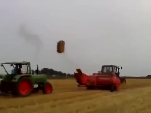 Фермери в действие! Ето така го правят професионалистите!
